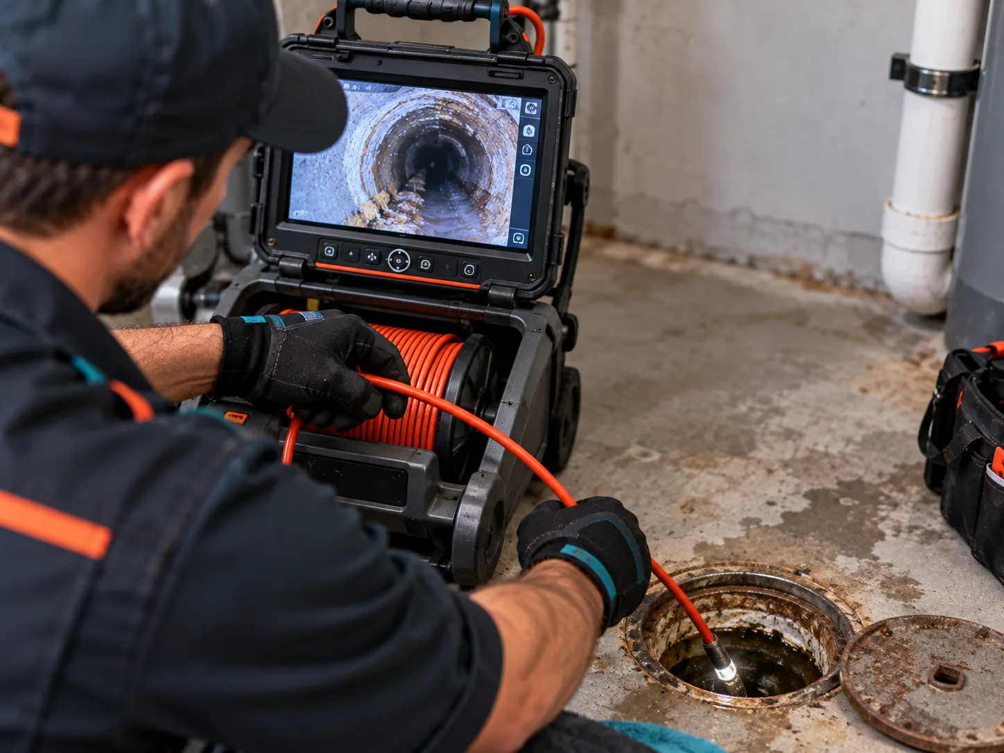 Clogged Drain Service company in Potosi, WI